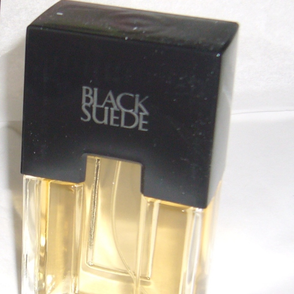 Avon Mens Black Suede 4 pc bundle (C)